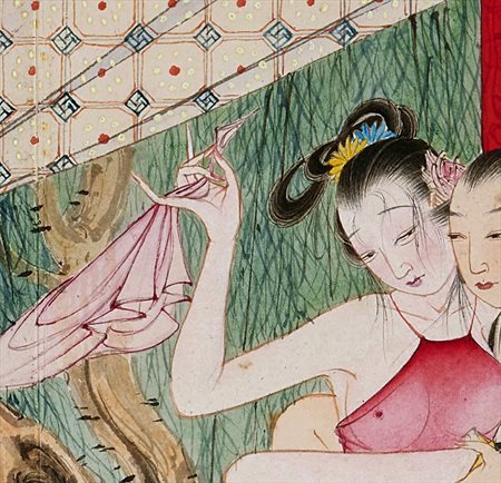 阜宁-迫于无奈胡也佛画出《金瓶梅秘戏图》，却因此成名，其绘画价值不可估量